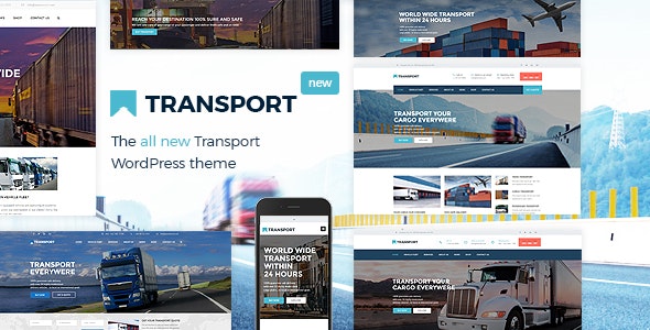 Transport - WP Transportation - Logistic Theme