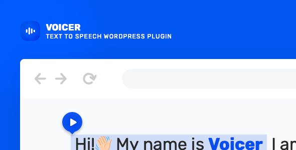 Voicer- Text to Speech Plugin for WordPress