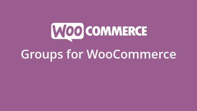 WooCommerce Groups Free