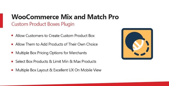 WooCommerce Mix - Match - Custom Product Boxes Bundles