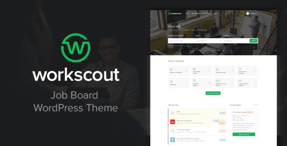 WorkScout- Job Board WordPress Theme