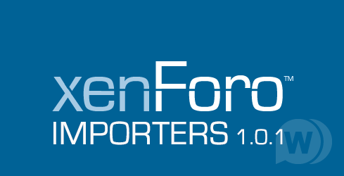 XenForo Importers - Importer for XenForo