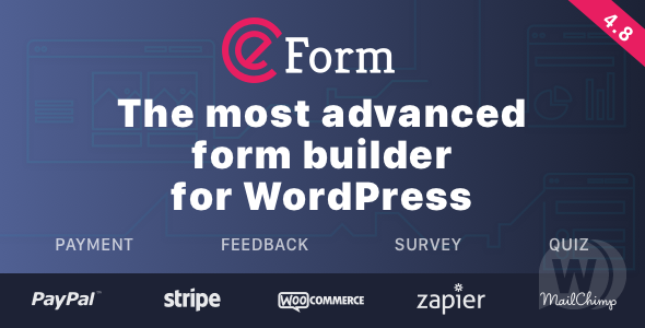 eForm - Creating WordPress Forms+ Addons