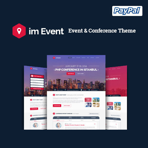 imEvent - Event - Conference WordPress Theme
