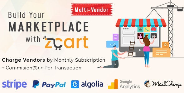 zCart Multi - Vendor eCommerce Marketplace