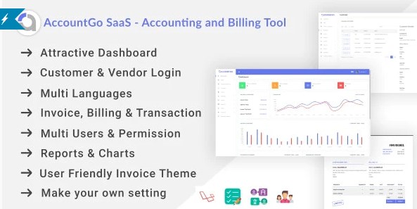 AccountGo SaaS- Accounting and Billing Tool