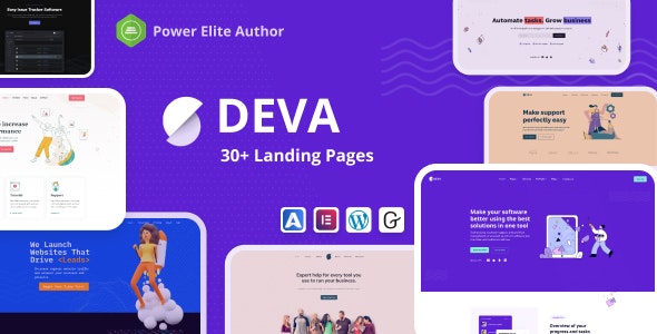 Deva - Landing Pages