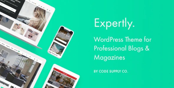 Expertly - WordPress Blog - Magazine Theme for Professionals