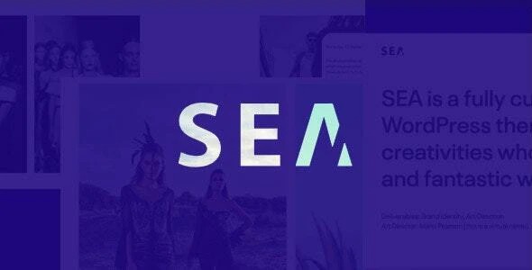 Gallery SEA - Responsive Creative Multipurpose WordPress theme by SeaTheme