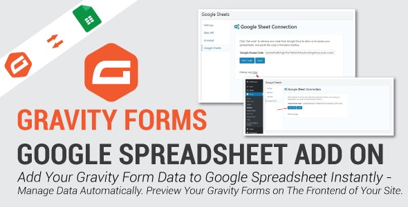 Gravity Forms Google Spreadsheet Addon