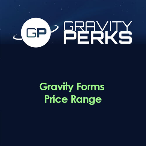Gravity Perks - Gravity Forms Price Range