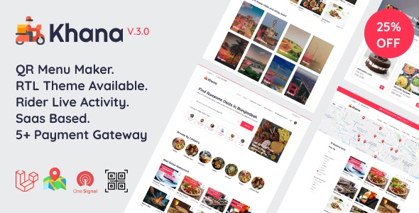 Khana - Multi Resturant Food Ordering