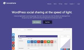 Novashare - WordPress Social Sharing Plugin