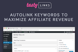 Tasty Links - Automatically link keywords