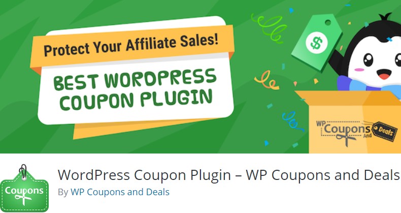WP Coupons - The #1 Coupon Plugin for WordPress