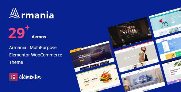 Armania - Multipurpose Elementor WooCommerce Theme
