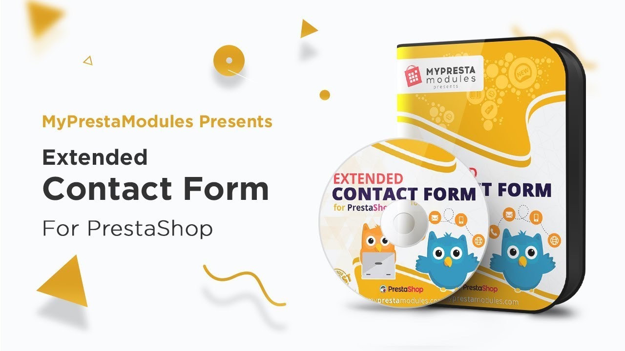 Extended Contact Form Module