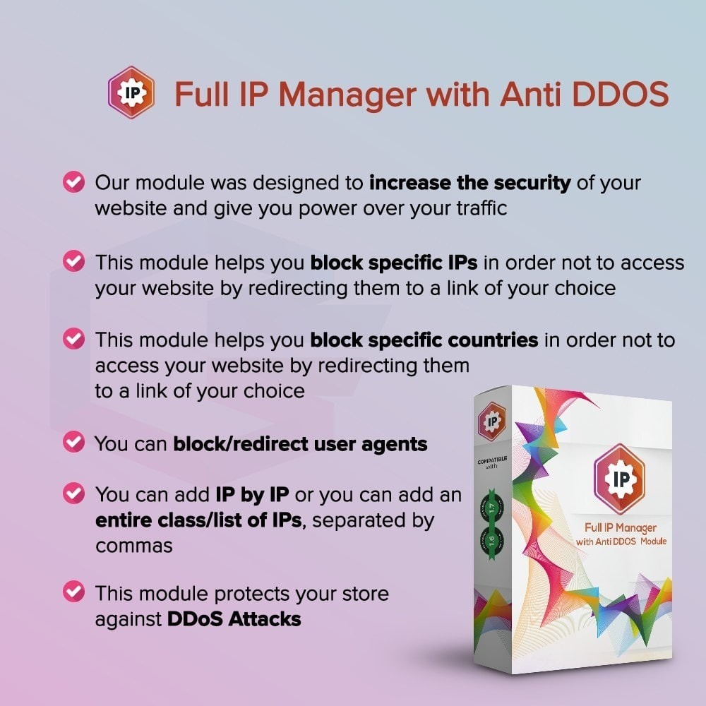 Full IP Manager with Anti DDOS