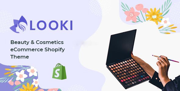 Looki - Beauty - Cosmetics eCommerce Shopify Theme