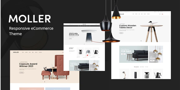 Moller - Furniture - Decor WooCommerce WordPress Theme
