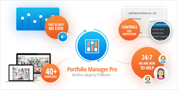 Portfolio Manager Pro - WordPress Responsive Portfolio - Gallery