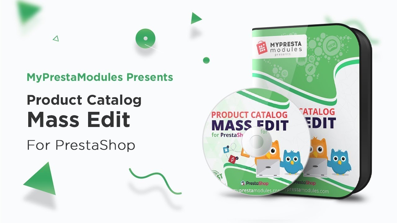 Product Catalog Mass Edit Module