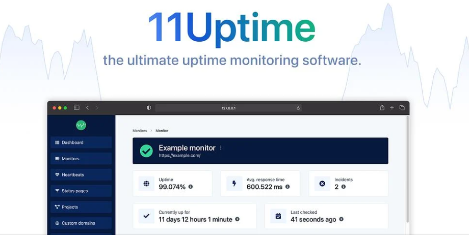 Uptime - Uptime - Cronjob Monitoring software