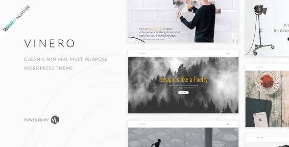 Vinero - Creative MultiPurpose WordPress Theme