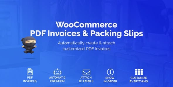 WooCommerce PDF Invoices - Packing Slips - [WeLaunch.io]