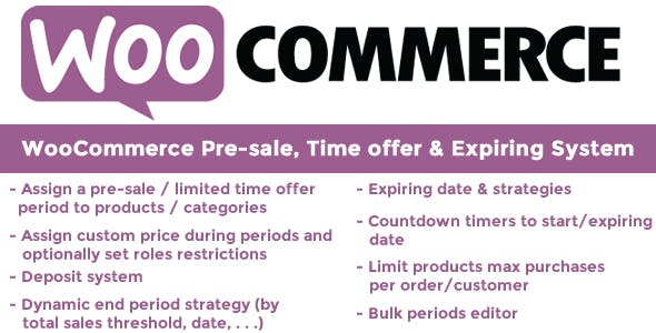 WooCommerce Pre-sale