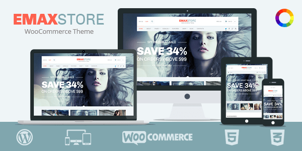 eMaxStore - Multipurpose eCommerce WordPress Theme