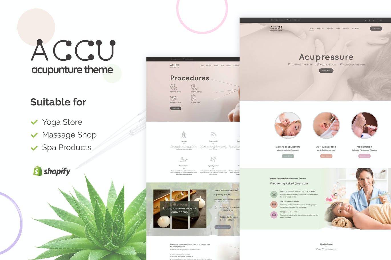 Accu | Shopify Medical Store