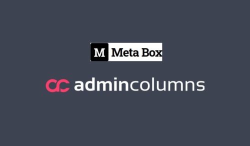 Admin Columns Pro - Meta Box