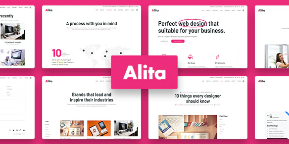 Alita - Web Studio Joomla Template