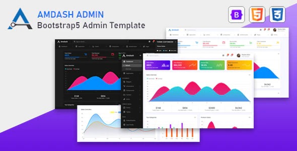 Amdash - Bootstrap Admin Template
