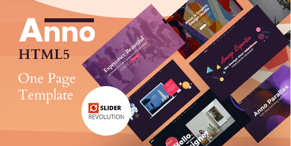 Anno - Digital Agency HTML Template