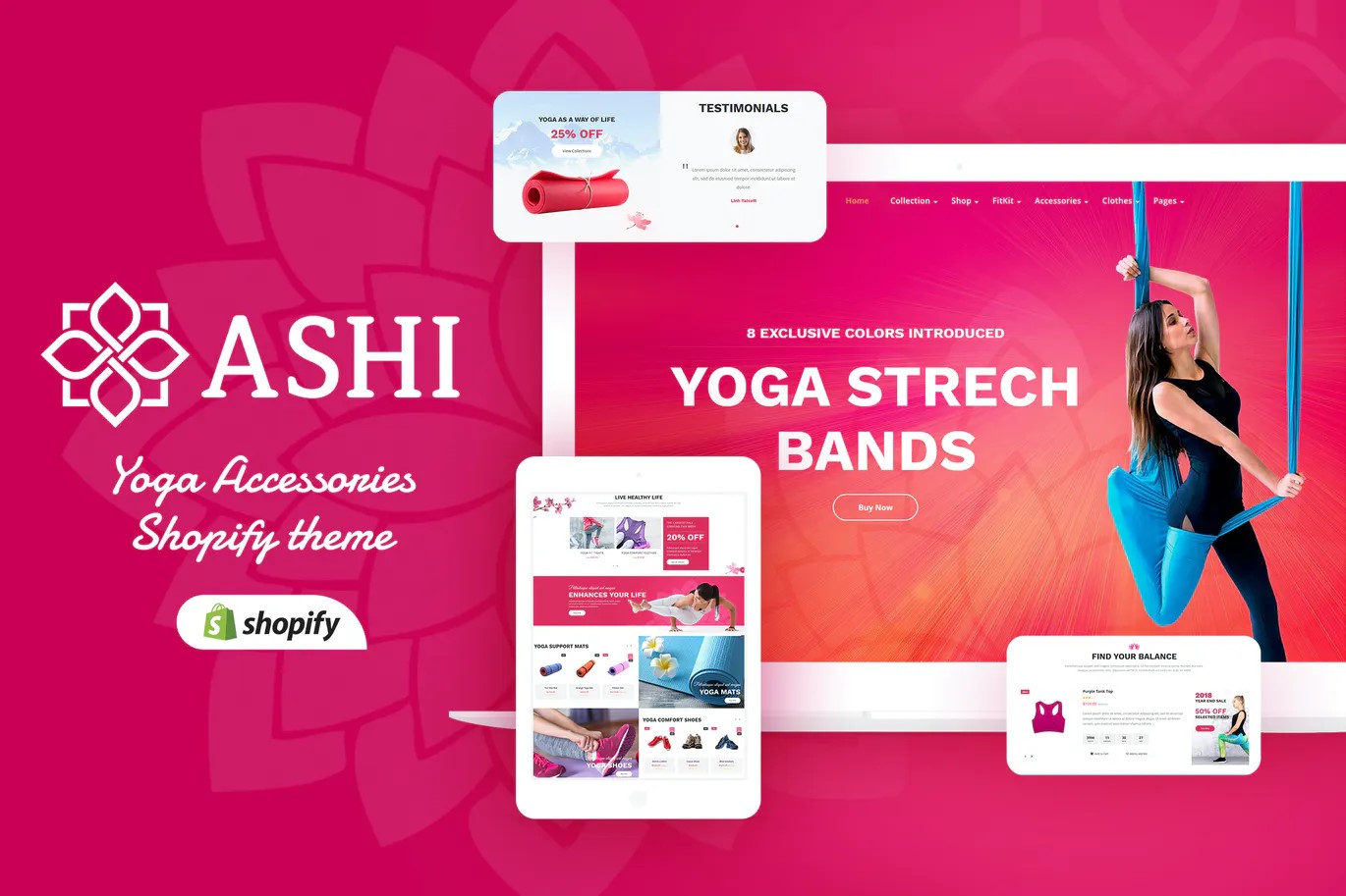 Ashi | Yoga Pilates