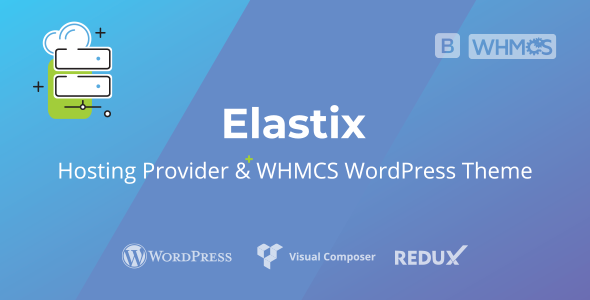 Elastix - Hosting Provider - WHMCS WordPress Theme
