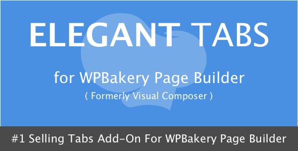 Elegant Tabs for Visual Composer GPL