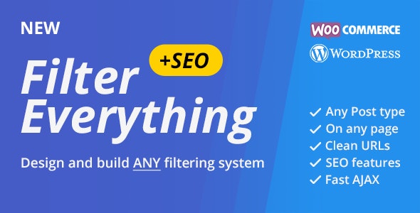 Filter Everything WordPress - WooCommerce Products Filter