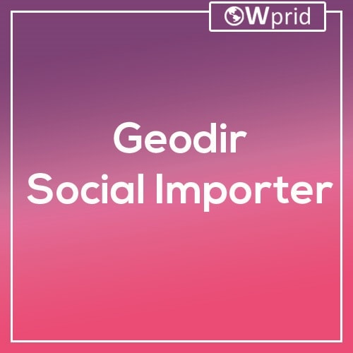 GeoDirectory Social Importer