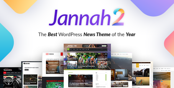 Jannah Newspaper -Magazine News BuddyPress AMP