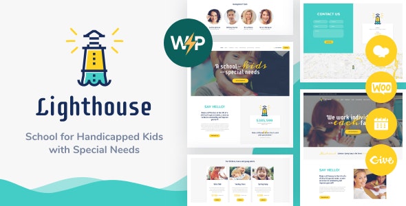 Lighthouse - School for Kids with Disabilities - Special Needs WordPress Theme
