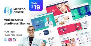 Medizco - Medical Health - Dental Care Clinic WordPress Theme