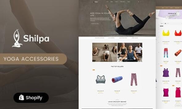Shilpa - Yoga Store - Fitness Shopify Theme