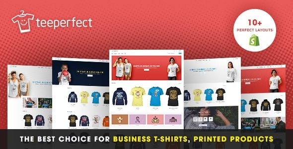 TeePerfect - The best choice for business T-shirts