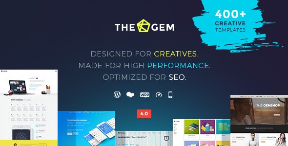 [Activated] TheGem - Creative Multi-Purpose High-Performance WordPress Theme
