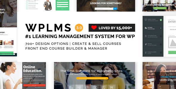 WPLMS- Learning Management System