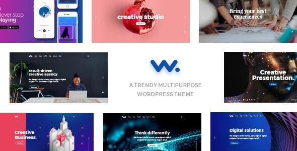 Wilson - Multipurpose WordPress Theme