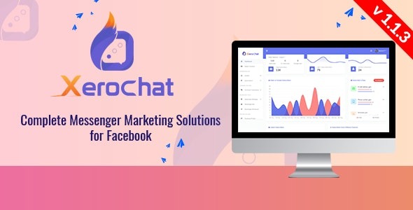 XeroChat Complete Messenger Marketing Software for Facebook